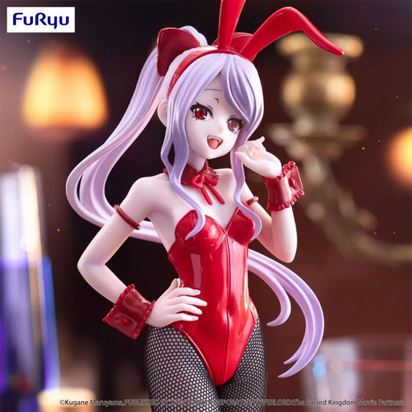 FuRyu Overlord Shalltear Bloodfallen Red Color Bicute Bunnies Figure